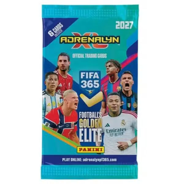 2027 ADRENALIN FIFA 365 TRADING CARDS