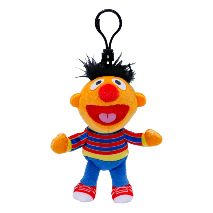 TY BEANIE BABIES CLIP ON SESAME STREET ERNIE