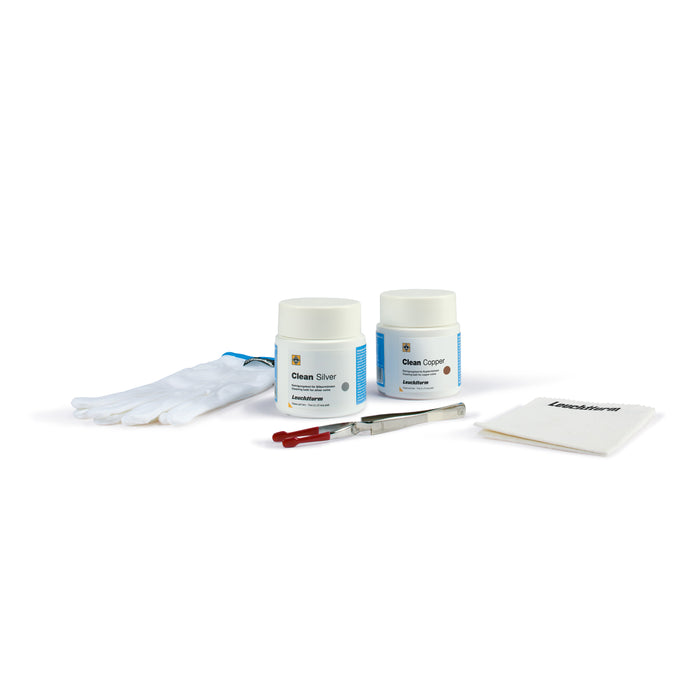Leuchtturm Clean-It Coin Maintenance and cleaning Set 5 pieces