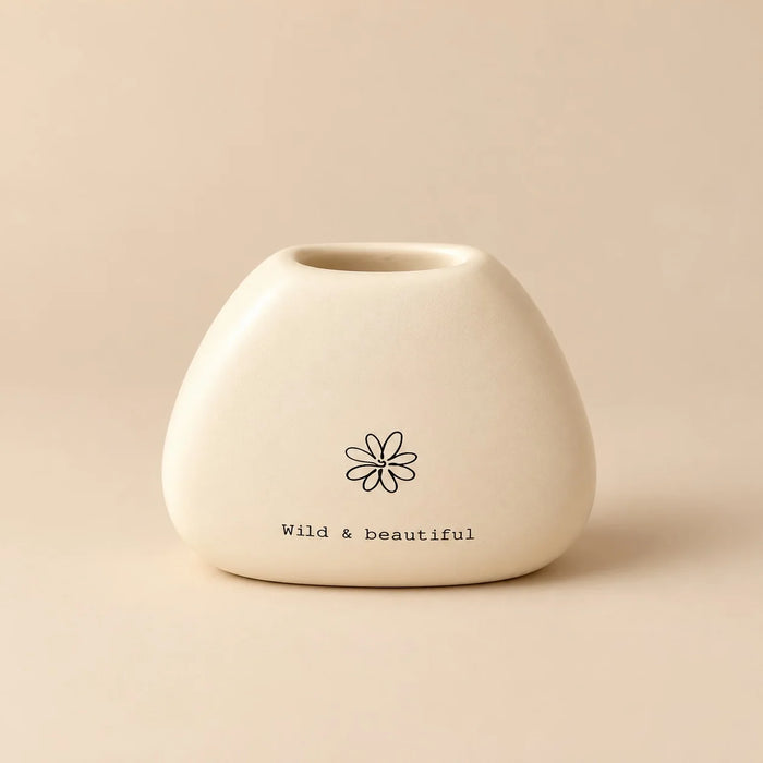 LITTLE BLOOMS MINIATURE VASE - WILD & BEAUTIFUL