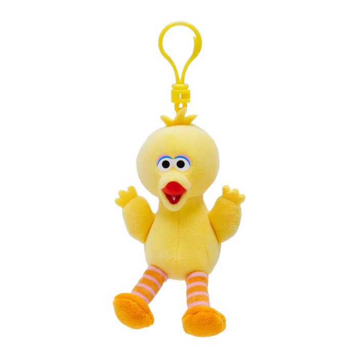 TY BEANIE BABIES CLIP ON SESAME STREET BIG BIRD