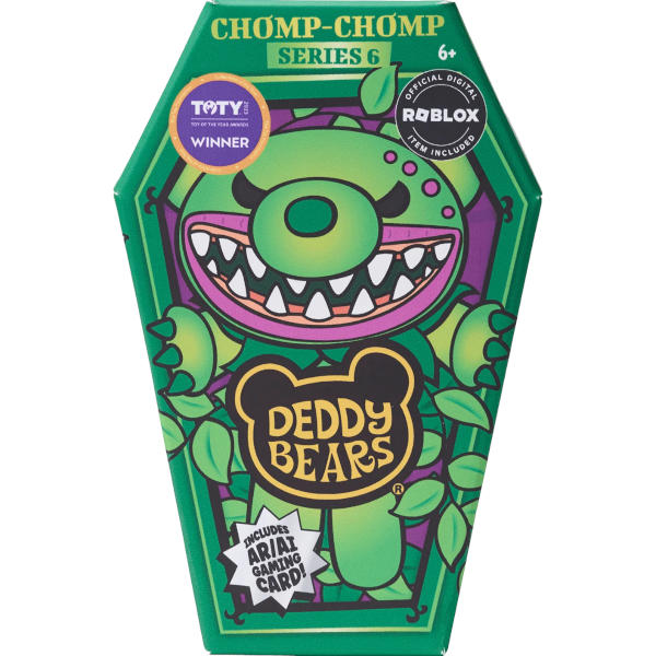 DEDDY BEARS CHOMP CHOMP SERIES 6 COLLECTABLES