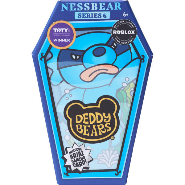 DEDDY BEARS NESSBEAR SERIES 6 COLLECTABLES