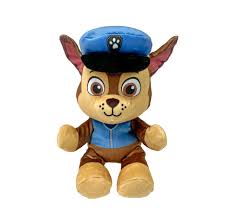 CHASE- Dog Shepherd Floppy Beanie Baby Paw Patrol