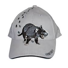 CAP DEVIL FOOTPRINTS GREY