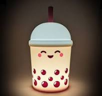 Gift Republic Bubble Tea Light -Soft-Touch Colour-Changing - Multi