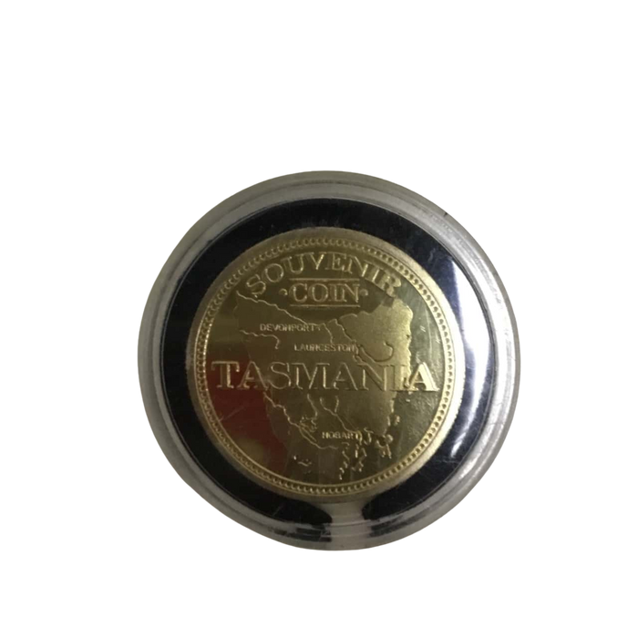 TASMANIAN TIGER SOUVENIR COIN