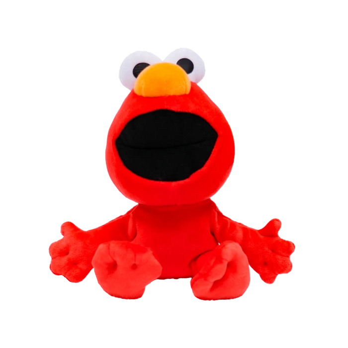 Ty Beanie Baby ELMO - (Regular Size - 6 Inch)