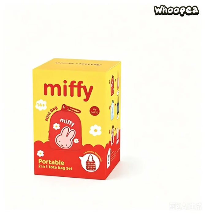MIFFY PORTABLE 2 IN 1 TOTE BAG SET