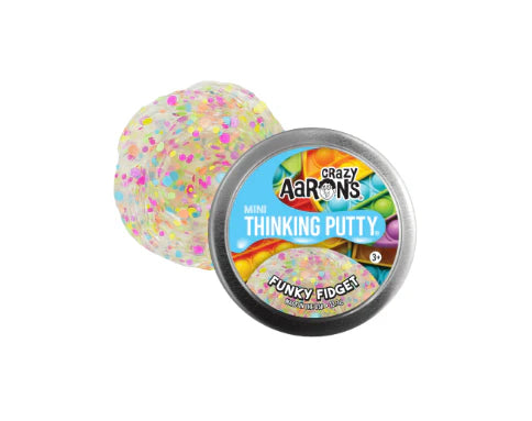 Crazy Aarons mini Thinking Putty funky fidget