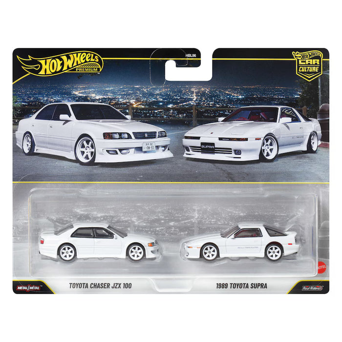 HOT WHEELS SET OF 2 (CHASER &SUPRA)