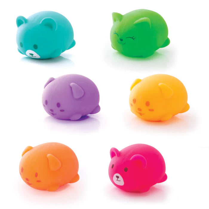 NEON SQUISHY PETS 24 ASSORTED