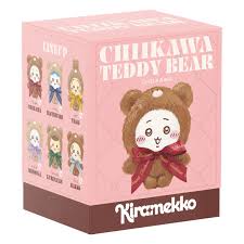 KIRAMEKKO CHIIKAWA TEDDY BEAR