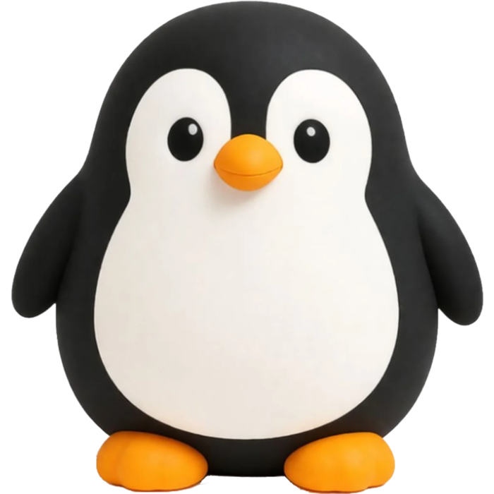 THE BIG SQUIJ PENGUIN