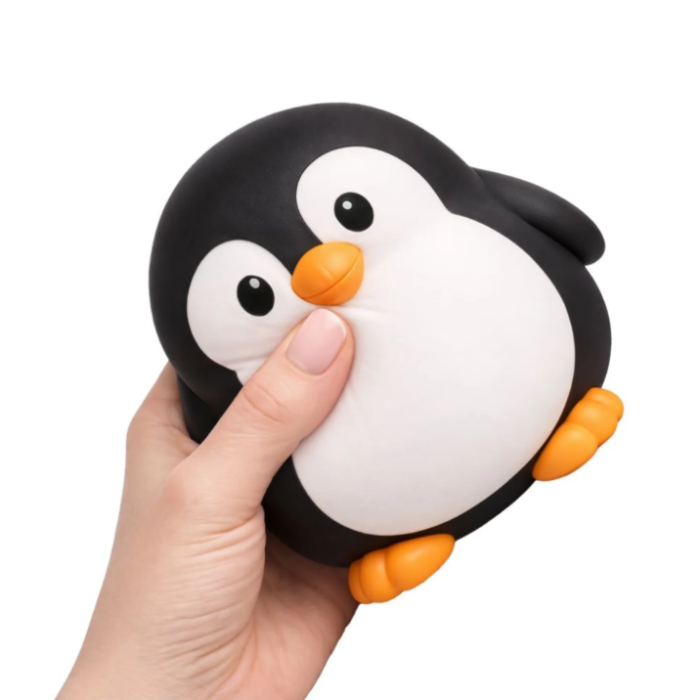 THE BIG SQUIJ PENGUIN