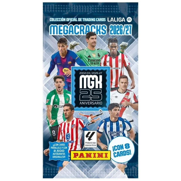 MEGACRACKS 2026/2027 MGK 25 ANIVERSARIO