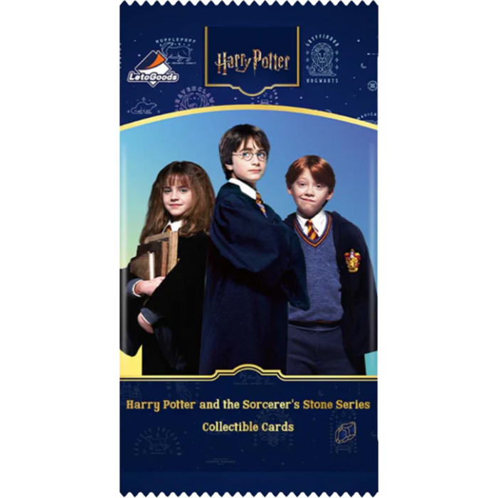 FIRST PARTER + 4 PACKS OF HARRY POTTER