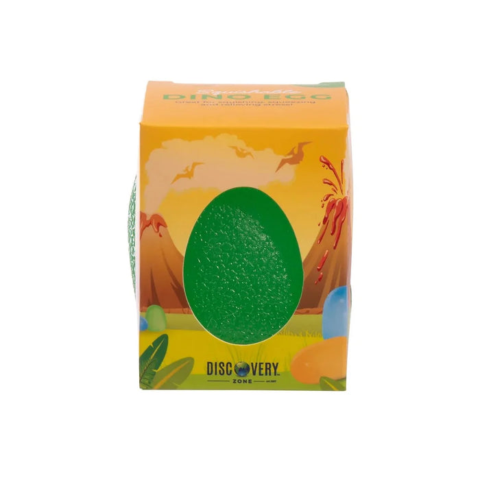 SQUISHABLE DINO EGG 3 ASSORTED