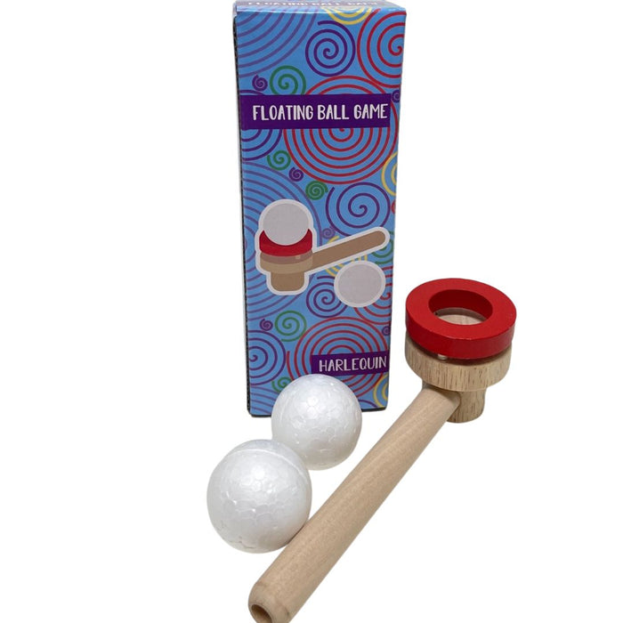 HARLEQUIN FLOATING BALL GAME