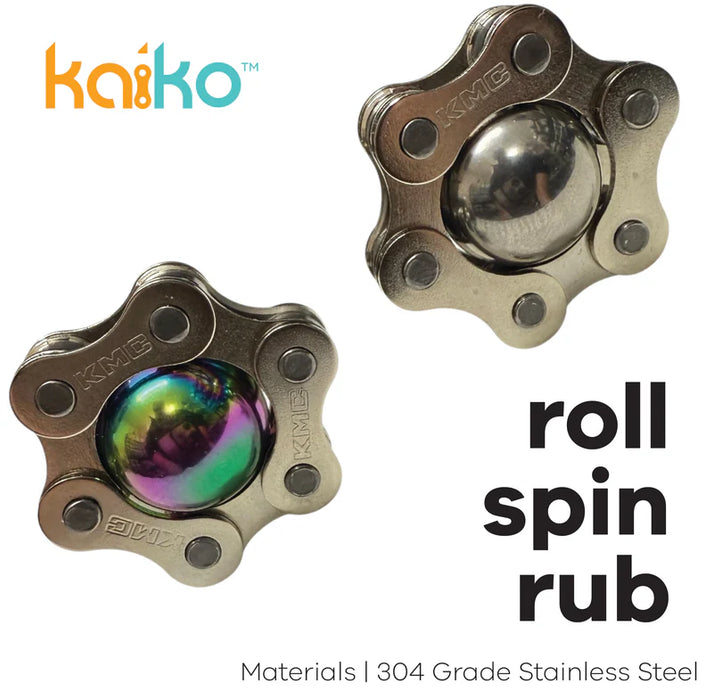 KAIKO FIDGETS MAGIC BALL SILVER