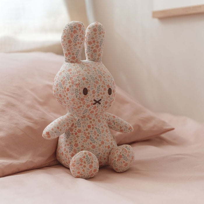 Miffy - Miffy Lucky Blossom All Over Print Soft Toy Small - Plush