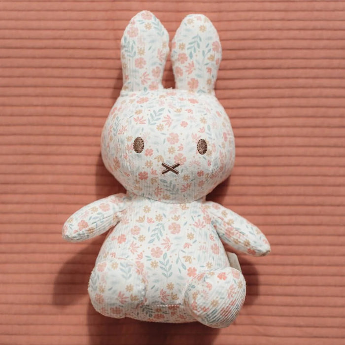 Miffy - Miffy Lucky Blossom All Over Print Soft Toy Small - Plush
