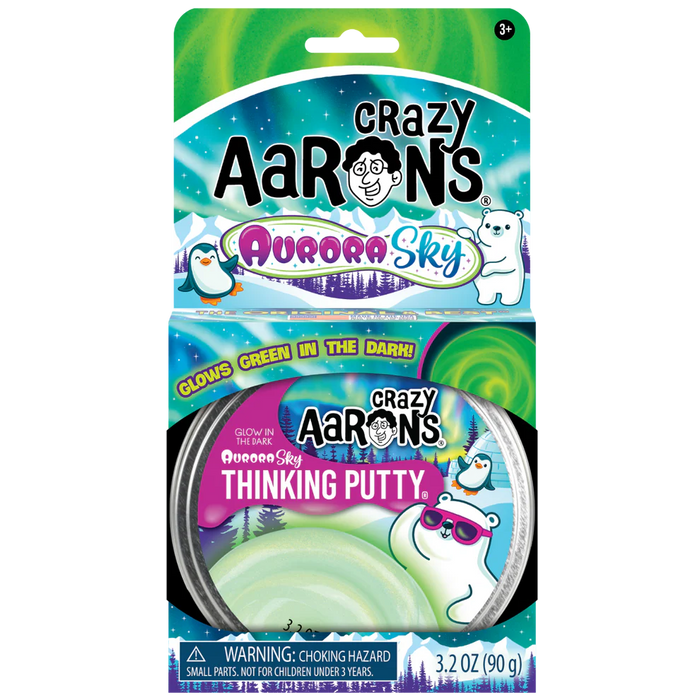 CRAZY AARONS AURORA SKY THINKING PUTTY