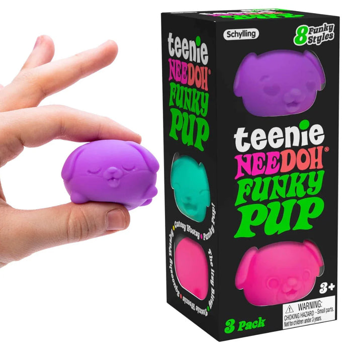 Schylling - Funky Pups Teenie Nee Doh
