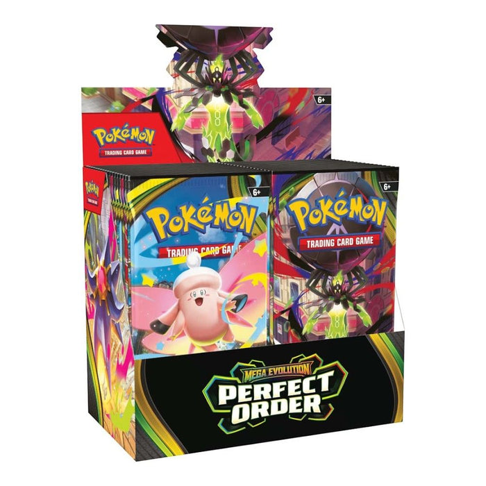 Pokemon - CG - Perfect Order Booster Box: 2026
