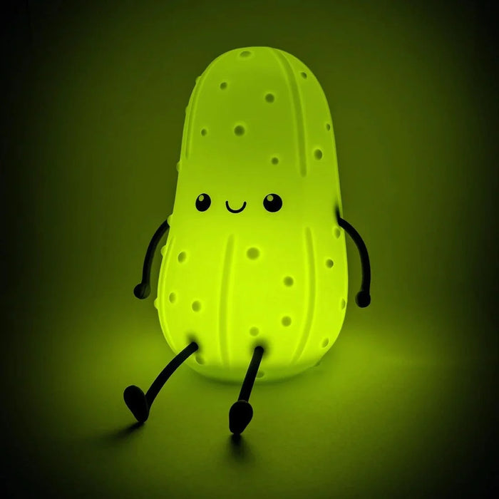 Gift Republic Positive Pickle Light Soft-Touch Colour-Changing - Multi