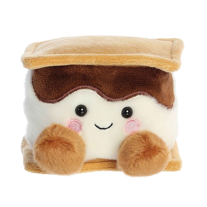 Palm Pals(tm) 3in. Toastee S'more(tm) Eco Friendly Plush Beanie