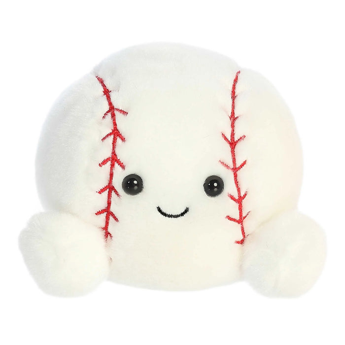Palm Pals(tm) 4in. Slugger Baseball(tm) Eco Friendly Plush Beanie