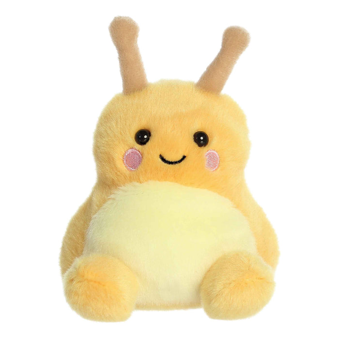 Aurora Mini Emily Banana Slug Palm Pals Adorable Plush Toy Yellow 5" - Yellow