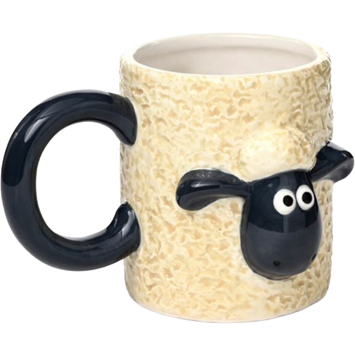 SHAUN THE SHEEP CERAMIC MUG
