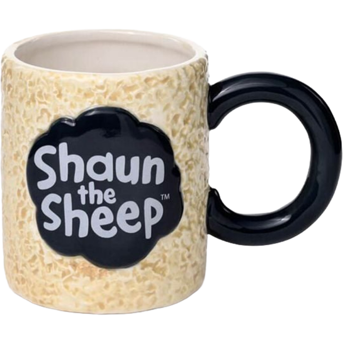 SHAUN THE SHEEP CERAMIC MUG