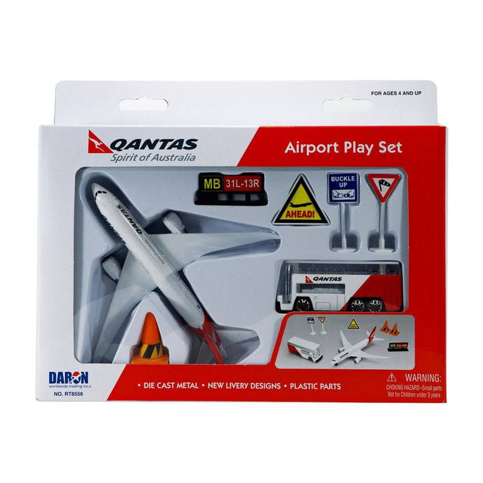 Realtoy Qantas Airport Playset - Mini