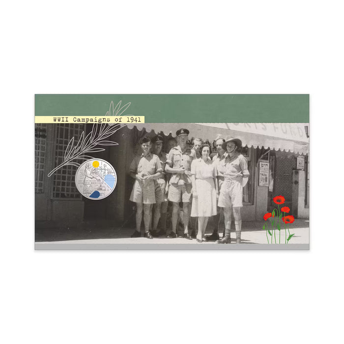 2026 20C WWII CAMPAIGNS OF 1941 WOMEN'S SERVICES UNCIRCULATED COIN