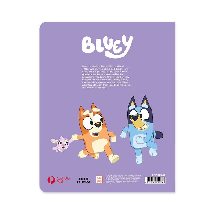 BLUEY STAMP STICKER COLLECTION