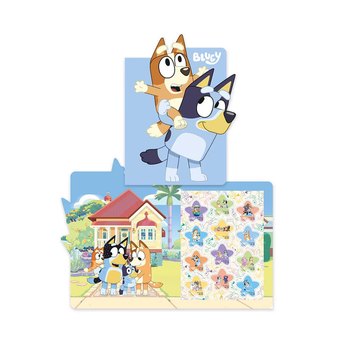 BLUEY STAMP STICKER COLLECTION