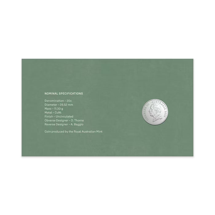 2026 20C WWII CAMPAIGNS OF 1941 NORTH AFRICA AND THE MIDDLE EAST UNCIRCULATED COIN