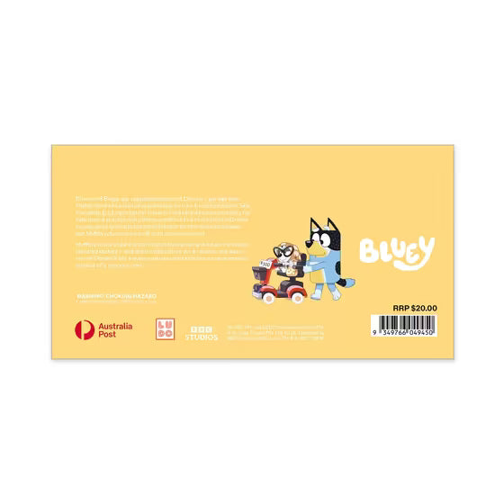 BLUEY GRANNY MOBILE PIN