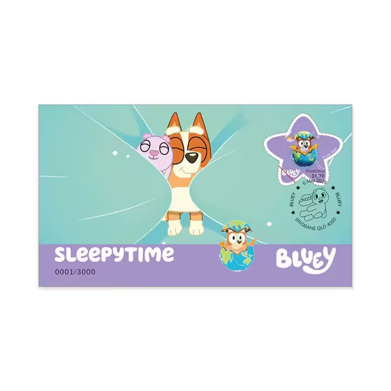 BLUEY SLEEPYTIME PIN