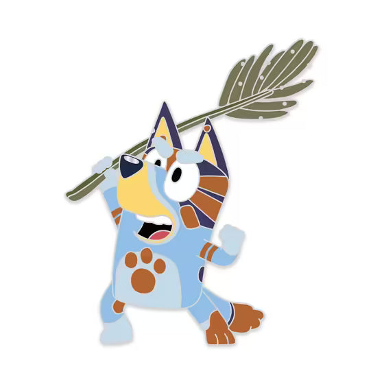 BLUEY CAMPING PIN