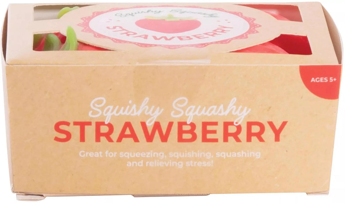 SQUISHY STRAWBERRY SET OF 4