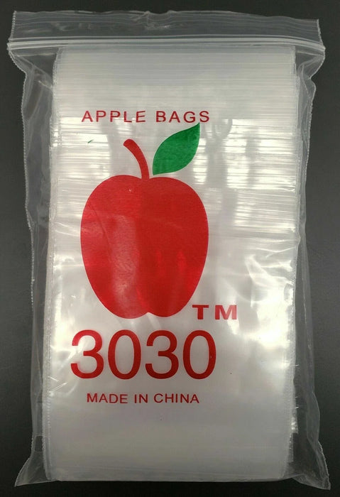 3030 ZIP LOCK BAG