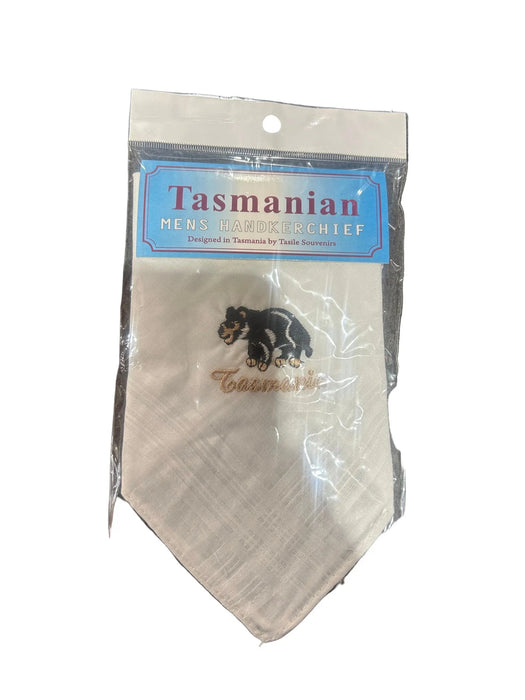MENS HANDKERCHIEF TASMANIAN DEVIL
