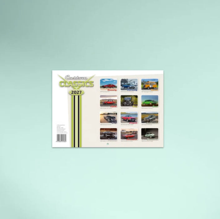 2027 CALENDAR CUSTOM CLASSICS