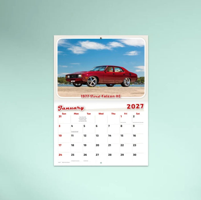 2027 CALENDAR CUSTOM CLASSICS