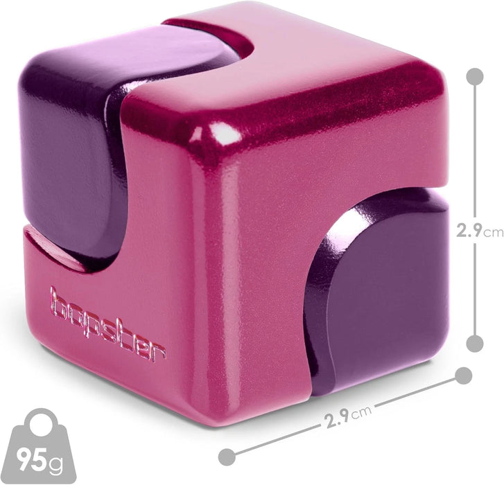 Bopster Fidget Spinner Cube | Pink & Purple