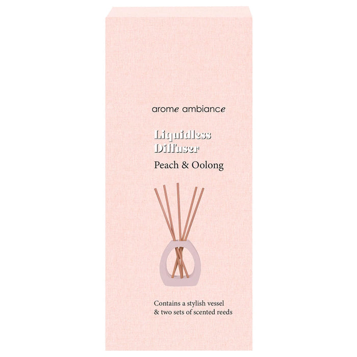 AROME LIQUIDLESS DIFFUSER PEACH AND OOLONG